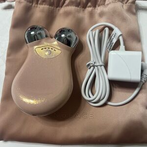 NuFACE Facial Toning Device Mini in Rose